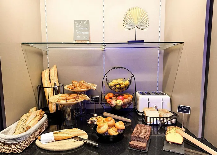 Mercure Rennes Centre Place Bretagne